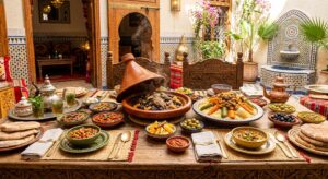 Sabores do Deserto: O Guia Completo da Culinária do Marrocos para Viajantes Brasileiros