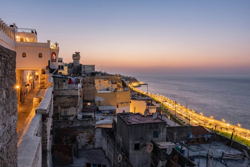 Viagem de Tanger Marrocos norte e sul