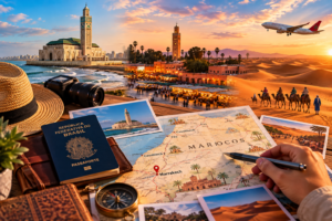 Como organizar uma viagem pelo Marrocos: planejamento, transporte e roteiro